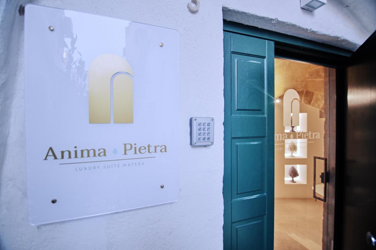 Anima Pietra Luxury Suite 马泰拉 外观 照片