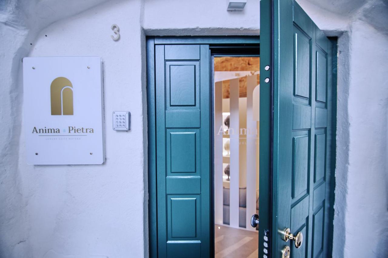 Anima Pietra Luxury Suite 马泰拉 外观 照片