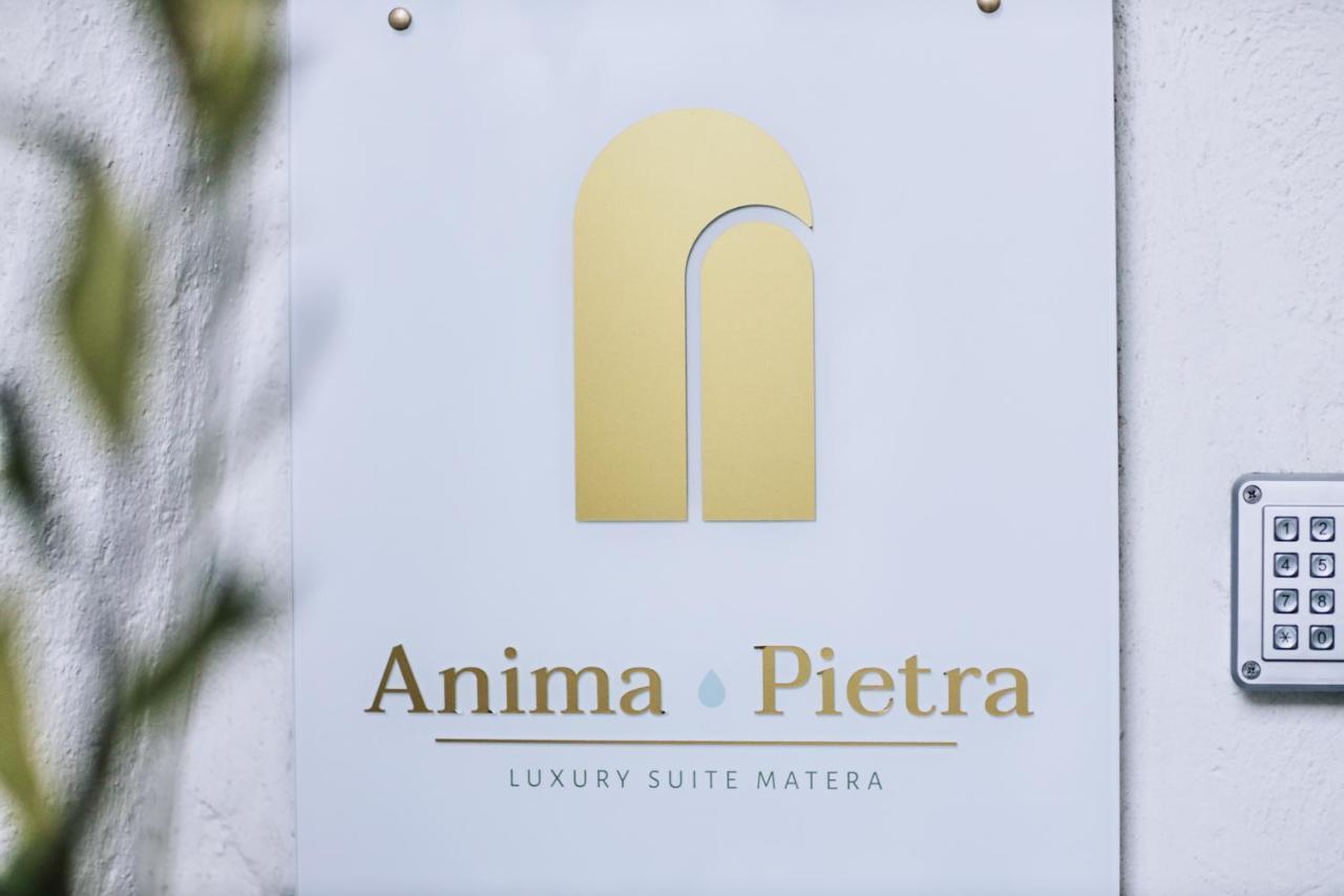 Anima Pietra Luxury Suite 马泰拉 外观 照片